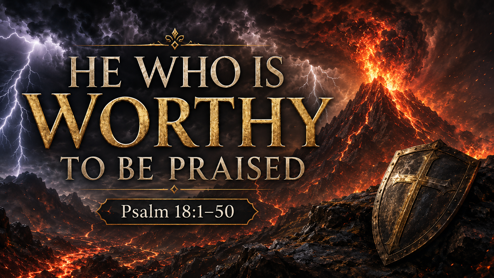 He Who Is Worthy to Be Praised