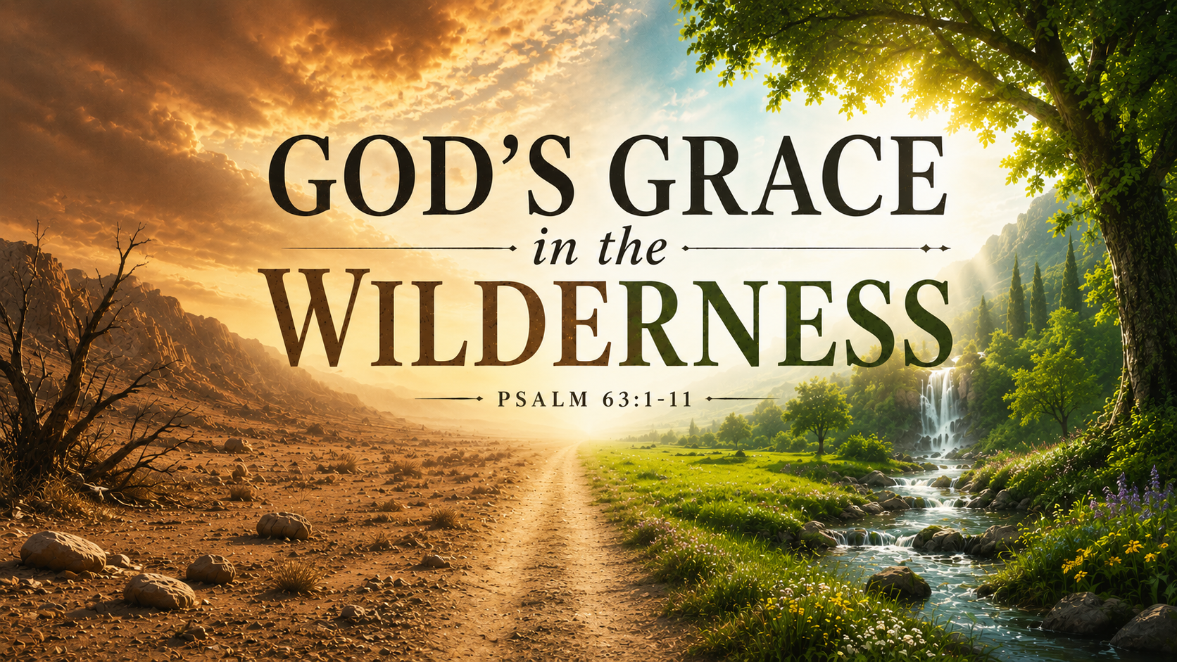 God's Grace in the Wilderness